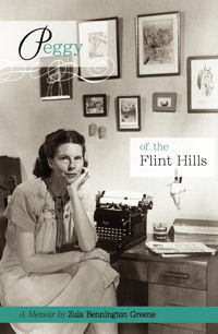 Peggy of the Flint Hills, Book Cover, Eric McHenry